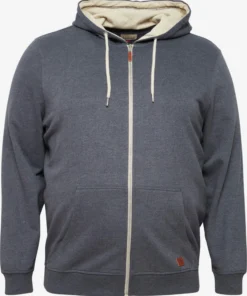 Blend Tussenjassen Tussenjas Hulker Heren Blauw