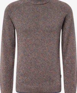 Blend Coltruien Trui Heren Navy / Lichtblauw